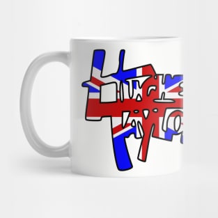 Hughes Taylor Union Jack Logo (Light Shirts) Mug